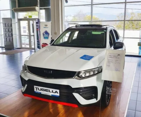 Geely К-Ралли