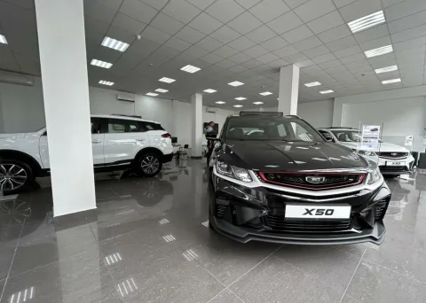 Geely Оптима Краснодар