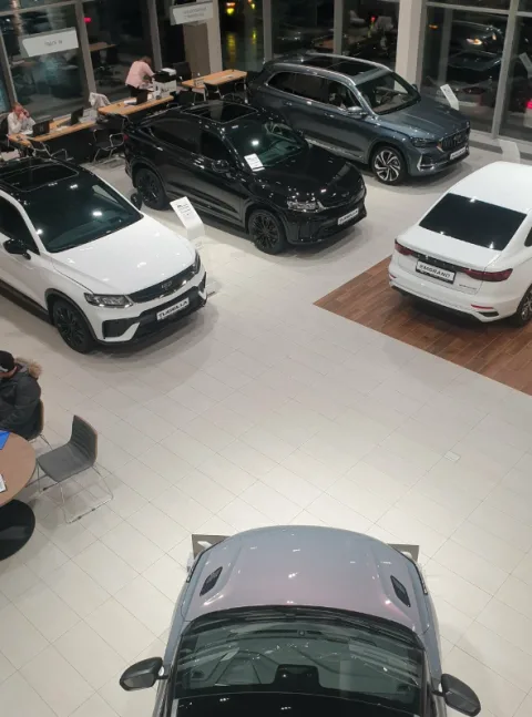 Geely Мотор Ленд