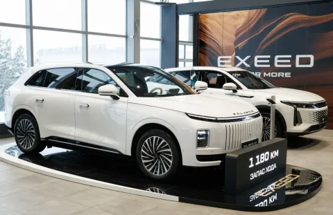 EXEED Центр Бизнес Кар Остужева