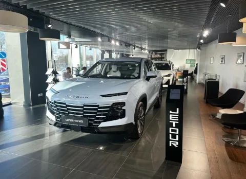 Favorit Motors МКАД JETOUR