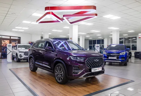 АвтоГЕРМЕС Дмитровское шоссе CHERY