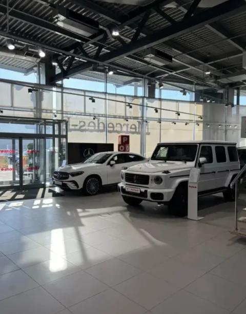 Звезда Столицы Каширка Mercedes-Benz