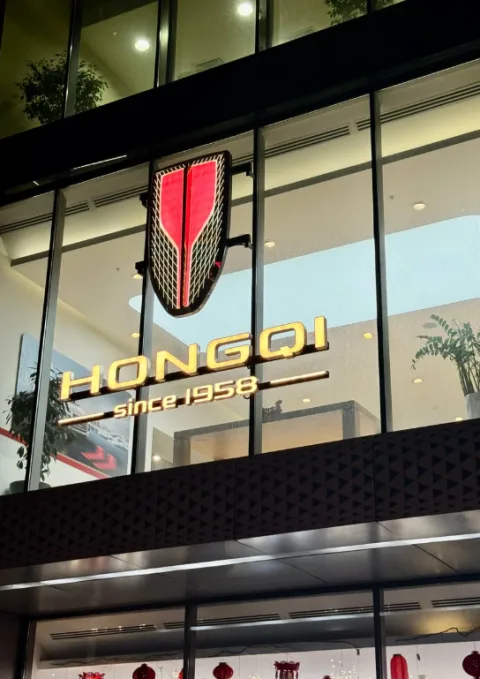 Hongqi Авилон Волгоградский