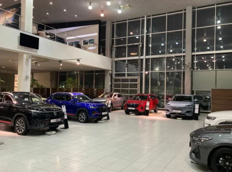 Major Changan Север
