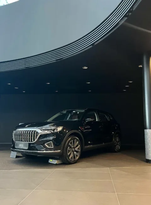 Hongqi, Панавто Запад