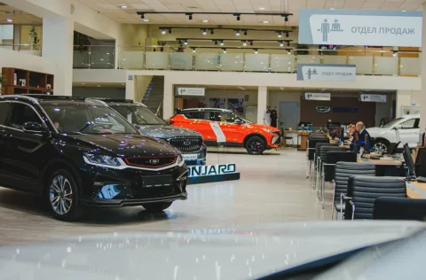 Кунцево АТ, Geely