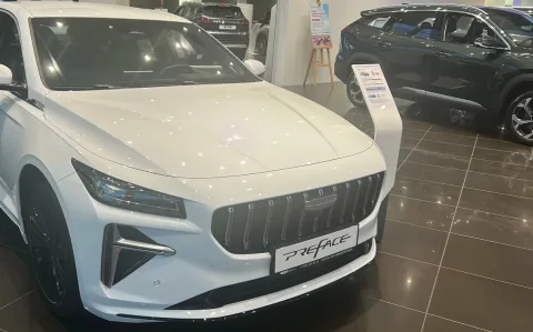 Geely Бизнес Кар Левобережный