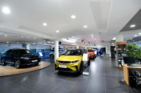 АвтоСпецЦентр Geely на Дубровке
