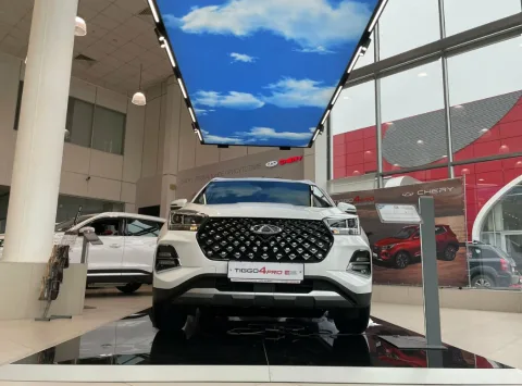 СИМ Chery Tenet Москва