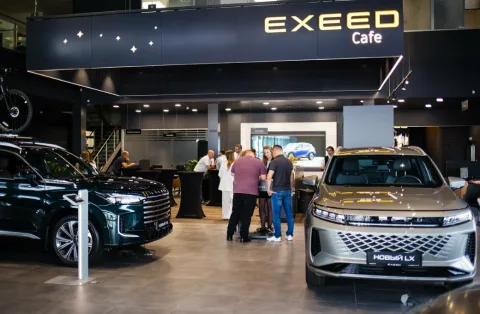 EXEED Автополе
