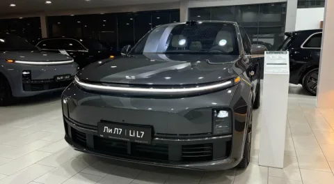 Li Auto Автополе