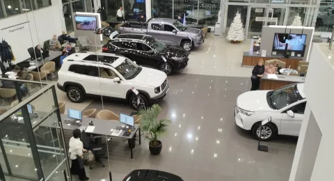 Автопортрет Хавейл СПб-Юг