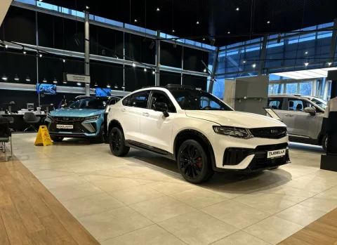 Geely Максимум