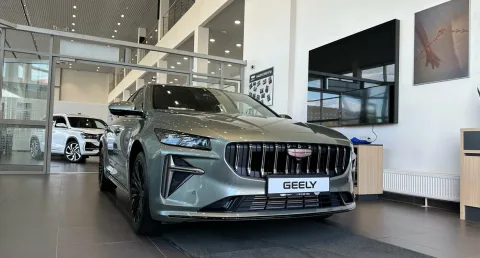 Дакар Geely
