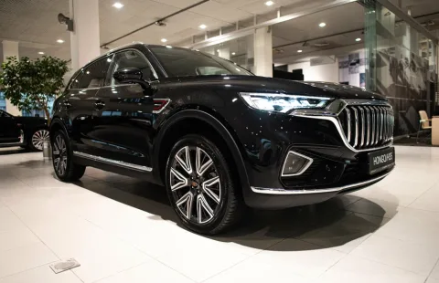 Hongqi Мэйджор Олимп