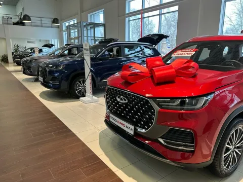 Автолига, Chery