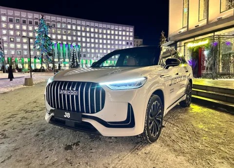 Jaecoo Нижегородец