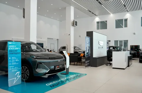 Диалог Авто Geely