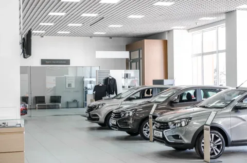 Воронеж-Авто-Сити, LADA