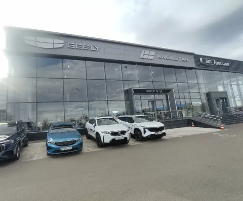 Geely Мотор Ленд