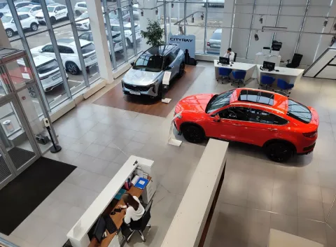 Автомир, Geely
