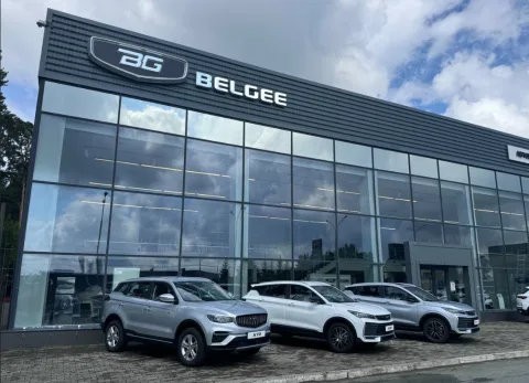 Автобан, Belgee