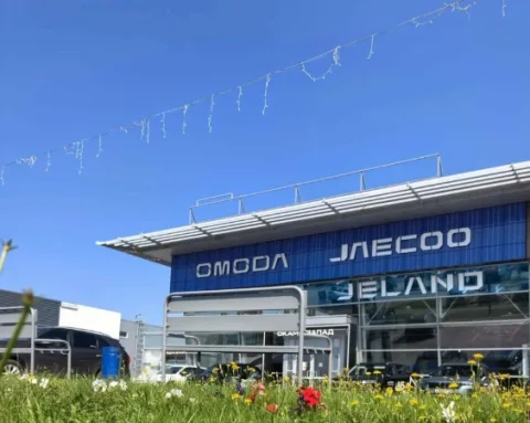 Оками, Jaecoo, Запад
