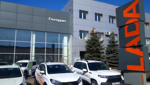 Глазурит Lada