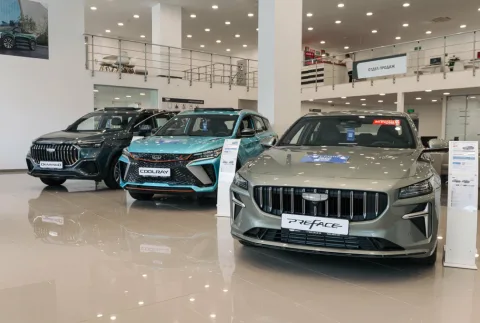 Geely Кан Авто