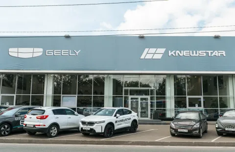 Geely Кан Авто