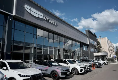 Диалог Авто Geely