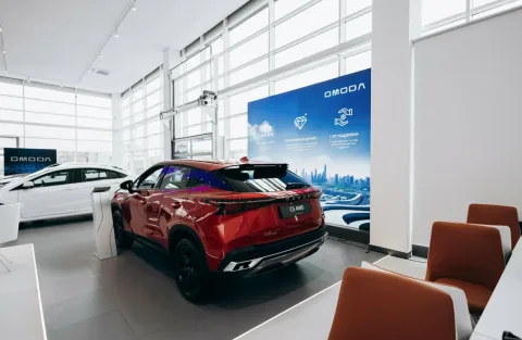 OMODA Оптима на Красной Площади