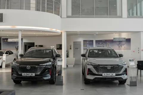 Центр-АЗИЯ Changan