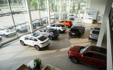 Geely Автоимпорт