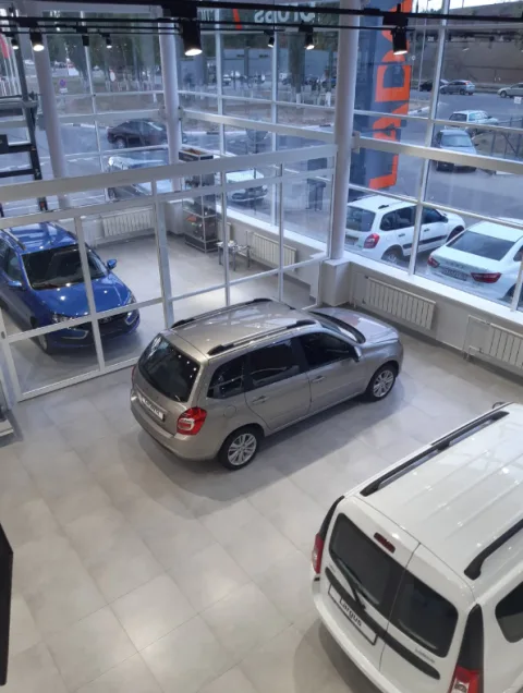 Боравто Викинги LADA / SKM