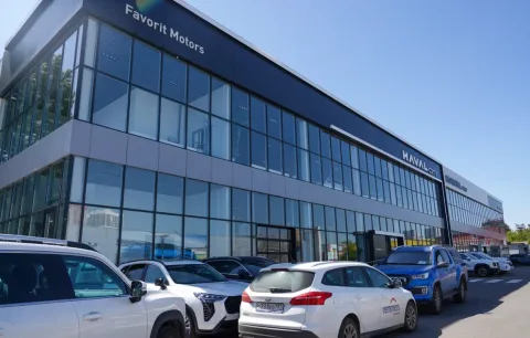Favorit Motors Север HAVAL