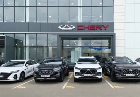 Favorit Motors Север CHERY