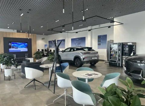 Favorit Motors Север CHANGAN