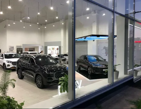 Favorit Motors Восток CHERY
