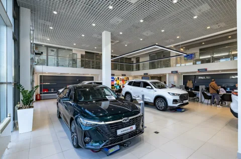 АвтоГЕРМЕС МКАД 44 км CHERY