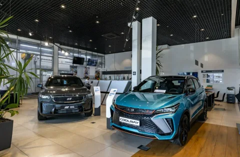 АвтоГЕРМЕС МКАД 44 км GEELY