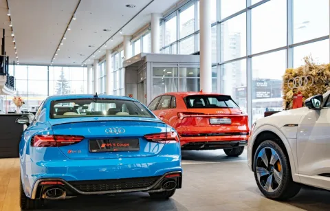 Ауди Центр Север Audi