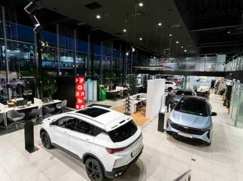 Geely Рольф Восток