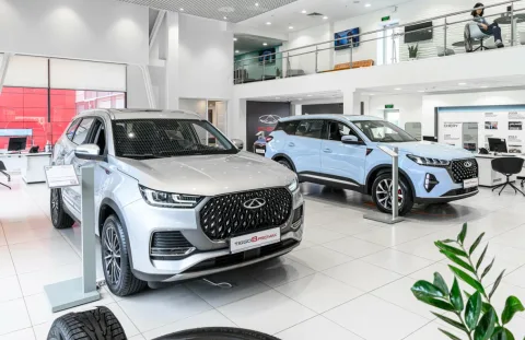 Chery Рольф Магистральный
