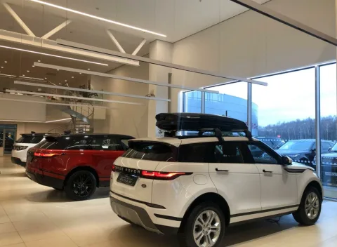 РОЛЬФ Ясенево Land Rover