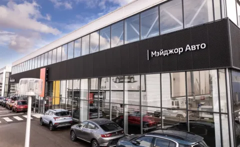 Major Москвич Новорижский