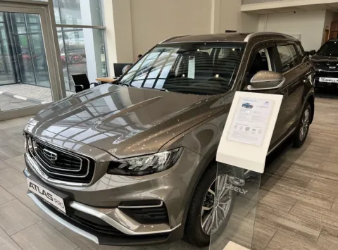 Major Geely МКАД 18