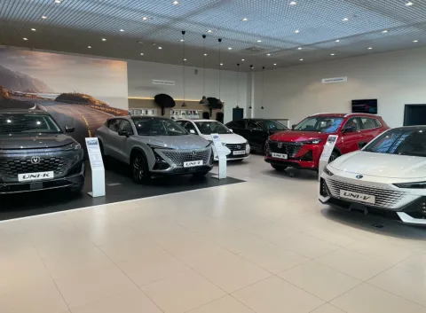 Major Changan МКАД 18