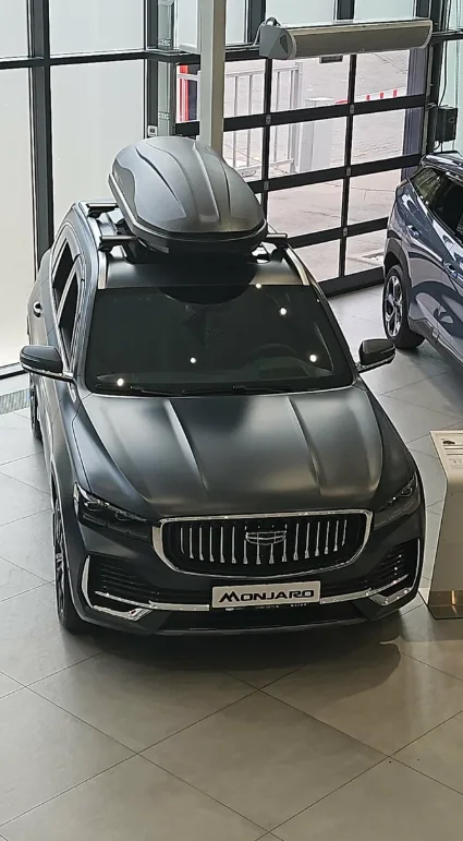 Major Geely МКАД 47
